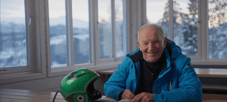 Alpinist og entusiast Nils Een