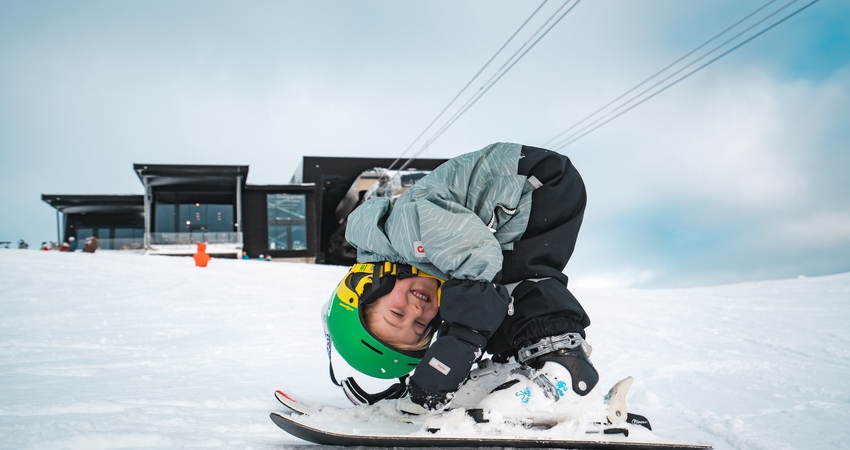 Vandrekart for Voss Resort