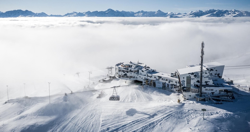 Crap Sogn Gion i Laax. Crap Sogn Gion i Laax.